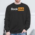 Book Club Logo For Novel Literature Reading Lover Sweatshirt Gifts for Old Men Book Club Logo For Novel Literature Reading Lover Sweatshirt Gifts for Old Men