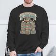 Book Dragon Bookworm Reader Retro Sweatshirt Gifts for Old Men Book Dragon Bookworm Reader Retro Sweatshirt Gifts for Old Men