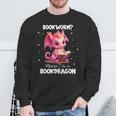 I Am The Book Dragon Bookworm Reading Book Lover Sweatshirt Gifts for Old Men