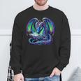 Book Dragon Reading Lover Sweatshirt Gifts for Old Men