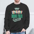 Book Fair Queen Literature School Book Fair Event Sweatshirt Gifts for Old Men Book Fair Queen Literature School Book Fair Event Sweatshirt Gifts for Old Men