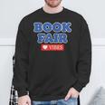 Book Fair Vibes Kids Retro Book Fair Book Lover Sweatshirt Gifts for Old Men Book Fair Vibes Kids Retro Book Fair Book Lover Sweatshirt Gifts for Old Men