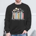 Book Flower Marriage Family Therapist Counseling Therapy Sweatshirt Gifts for Old Men Book Flower Marriage Family Therapist Counseling Therapy Sweatshirt Gifts for Old Men