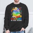 Book Flower Radicalized By Basic Decency Feminist LGBT Sweatshirt Gifts for Old Men Book Flower Radicalized By Basic Decency Feminist LGBT Sweatshirt Gifts for Old Men