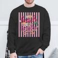 Book Girl Summer Beach Club Summer Reading Sweatshirt Gifts for Old Men