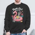 Book Girl Summer Skeleton Reading Books Lovers Beach Sweatshirt Gifts for Old Men Book Girl Summer Skeleton Reading Books Lovers Beach Sweatshirt Gifts for Old Men
