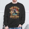 Book Lover Bookish Witchy Reading Bad A Witch Book Club Sweatshirt Gifts for Old Men
