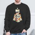 Book Lover Bookworm Librarian Merry Christmas Tree Sweatshirt Gifts for Old Men Book Lover Bookworm Librarian Merry Christmas Tree Sweatshirt Gifts for Old Men