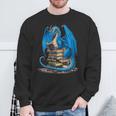 Book Lover Bookworm Reading Books Dragon Sweatshirt Gifts for Old Men Book Lover Bookworm Reading Books Dragon Sweatshirt Gifts for Old Men