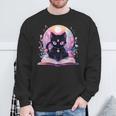 Book Lover Crystal Witchy Cute Cat Kawaii Pastel Goth Sweatshirt Gifts for Old Men Book Lover Crystal Witchy Cute Cat Kawaii Pastel Goth Sweatshirt Gifts for Old Men