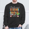 Book Lover Distracted By Books & Dragons Bookworm Sweatshirt Gifts for Old Men