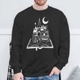 Book Lover Fantasy Fairy Tales Castle Christmas Reading Fan Sweatshirt Gifts for Old Men Book Lover Fantasy Fairy Tales Castle Christmas Reading Fan Sweatshirt Gifts for Old Men