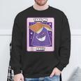 Book Lover Goose Take Me Away UFO Book Humor Sweatshirt Gifts for Old Men