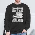 Book Lover Librarian Reading Rat Bookworm Sweatshirt Gifts for Old Men
