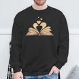 Book Lover Men Women Kids Bookworm Librarian Sweatshirt Gifts for Old Men