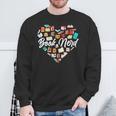 Book Lover Book Nerd Bookworm Bookish Librarian Sweatshirt Gifts for Old Men