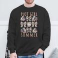 Book Lover Plot Girl Summer Books Coquette Bow Book Girly B Sweatshirt Gifts for Old Men Book Lover Plot Girl Summer Books Coquette Bow Book Girly B Sweatshirt Gifts for Old Men