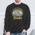 Book Lover I Read Banned Books Sweatshirt Gifts for Old Men