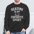 Book Lover Reading For Teachers Students Librarians Sweatshirt Gifts for Old Men