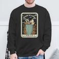 Book Lover Reading Trash Readers Book Club Tarot Card Sweatshirt Gifts for Old Men