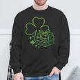 Book Lover St Patrick Day Librarian Teacher St Paddys Sweatshirt Gifts for Old Men Book Lover St Patrick Day Librarian Teacher St Paddys Sweatshirt Gifts for Old Men