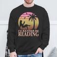 Book Lover Women Girls I'd Rather Be Reading Sweatshirt Gifts for Old Men Book Lover Women Girls I'd Rather Be Reading Sweatshirt Gifts for Old Men