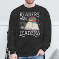 Book Lovers Librarians Avid Readers Make Leaders Bookworms Sweatshirt Gifts for Old Men Book Lovers Librarians Avid Readers Make Leaders Bookworms Sweatshirt Gifts for Old Men