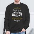 For Book Lovers Reading Women Clothing Girls Pajamas Sweatshirt Gifts for Old Men