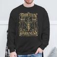 Book Lovers The Thirteen From Now Until Darkness Claims Us Sweatshirt Gifts for Old Men Book Lovers The Thirteen From Now Until Darkness Claims Us Sweatshirt Gifts for Old Men