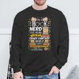 Book Nerd Books Reader Writer Student Teacher Reading Author Sweatshirt Gifts for Old Men Book Nerd Books Reader Writer Student Teacher Reading Author Sweatshirt Gifts for Old Men