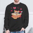 Book Nerd Heart Library Cat Bookworm Animal Pet Book Reading Sweatshirt Gifts for Old Men Book Nerd Heart Library Cat Bookworm Animal Pet Book Reading Sweatshirt Gifts for Old Men