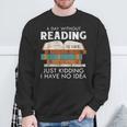 Book Nerd Librarian Bibliophile Library Reading Sweatshirt Gifts for Old Men Book Nerd Librarian Bibliophile Library Reading Sweatshirt Gifts for Old Men