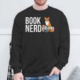 Book Nerd Book Lover Sweatshirt Gifts for Old Men