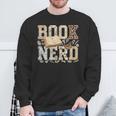 Book Nerd Vintage Floral Booktrovert Reading Lover Bookish Sweatshirt Gifts for Old Men Book Nerd Vintage Floral Booktrovert Reading Lover Bookish Sweatshirt Gifts for Old Men