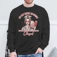 If My Book Is Open Your Mouth Be Closed Sweatshirt Gifts for Old Men