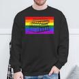 Book Read Literary Gay Pride Flag Rainbow LGBTQ Queer Sweatshirt Gifts for Old Men Book Read Literary Gay Pride Flag Rainbow LGBTQ Queer Sweatshirt Gifts for Old Men