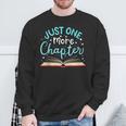 Book Reading Bookworm Reader English Teacher Sweatshirt Gifts for Old Men