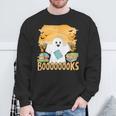 Book Reading Club Halloween Book Lovers Spooky Librarians Sweatshirt Gifts for Old Men