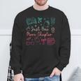 Book Reading Just One More Chapter Bookworm Librarian Reader Sweatshirt Gifts for Old Men Book Reading Just One More Chapter Bookworm Librarian Reader Sweatshirt Gifts for Old Men
