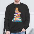 Book Reading Kangaroo Tea Coffee Kawaii Bookworm Sweatshirt Gifts for Old Men Book Reading Kangaroo Tea Coffee Kawaii Bookworm Sweatshirt Gifts for Old Men