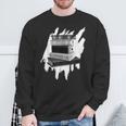 Book Reading Library Books Reader Bookworm Sweatshirt Gifts for Old Men