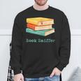 Book Sniffer Sniffing Booksniffing For Readers Sweatshirt Gifts for Old Men Book Sniffer Sniffing Booksniffing For Readers Sweatshirt Gifts for Old Men