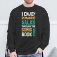 Book Stuff Book Lovers Comic Book Sweatshirt Gifts for Old Men