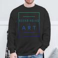 Bookbinding Is Art Books Aesthetic Hobby Sweatshirt Gifts for Old Men