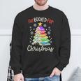 All Booked For Christmas Book Lovers Xmas Tree Women Sweatshirt Gifts for Old Men All Booked For Christmas Book Lovers Xmas Tree Women Sweatshirt Gifts for Old Men