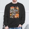 All Booked For Fall Cute Book Lover Autumn Reading Bookish Sweatshirt Gifts for Old Men All Booked For Fall Cute Book Lover Autumn Reading Bookish Sweatshirt Gifts for Old Men