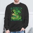 All Booked For St Patrick's Day Fun Dragon For Men Women Kid Sweatshirt Gifts for Old Men