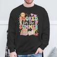 Booked For The Summer Cute Book Reading Women Girls Sweatshirt Gifts for Old Men Booked For The Summer Cute Book Reading Women Girls Sweatshirt Gifts for Old Men