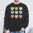 Bookish Romance Tropes Smut Reader Spicy Book Lover Sweatshirt Gifts for Old Men