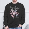 Books & Ballet Sweatshirt Gifts for Old Men